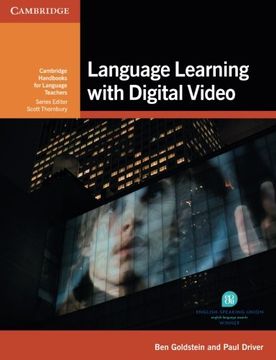 portada Language Learning With Digital Video (Cambridge Handbooks for Language Teachers) 