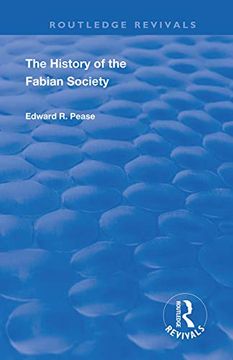 portada The History of the Fabian Society (Routledge Revivals) (in English)