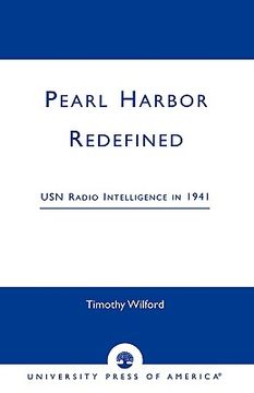 portada pearl harbor redefined: usn radio intelligence in 1941