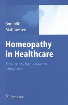 portada homeopathy in healthcare