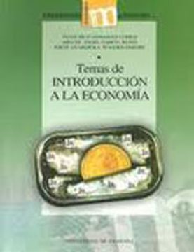 portada Temas de introducción a la economía (Manuales Major/ Ciencias Económicas y Empresariales)