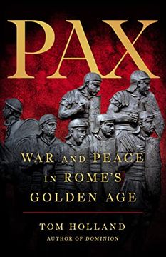 portada Pax: War and Peace in Rome’S Golden age (en Inglés)