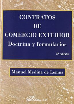 portada Contratos de Comercio Exterior. Doctrina y Formularios (3ª Ed. )