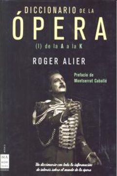 portada Diccionario De La Ópera (Vol. I)