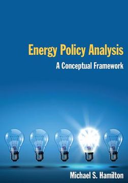 portada energy policy analysis: a conceptual framework (en Inglés)