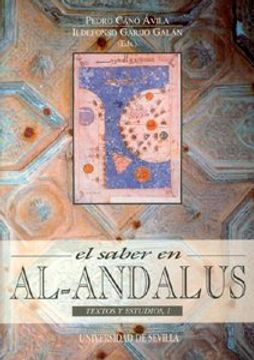 portada El saber en al-Andalus: Textos y estudios (Serie Literatura)
