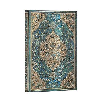 portada Paperblanks | Turquoise Chronicles | Softcover Flexi | Mini | Lined | 208 pg | 80 gsm (in English)