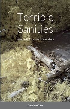 portada Terrible Sanities: Innocuous, Impervious or Insidious (en Inglés)