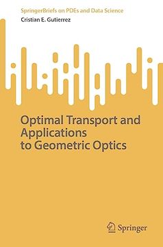 portada Optimal Transport and Applications to Geometric Optics (Springerbriefs on Pdes and Data Science) (en Inglés)