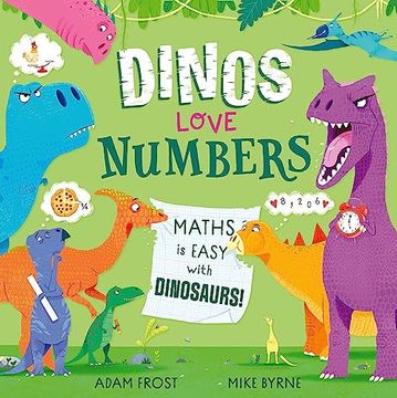 portada Dinos Love Numbers