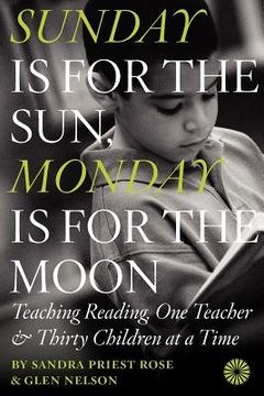 portada sunday is for the sun, monday is for the moon (en Inglés)