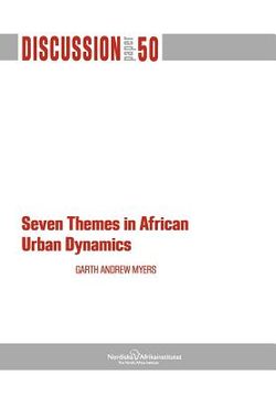 portada seven themes in african urban dynamics (en Inglés)