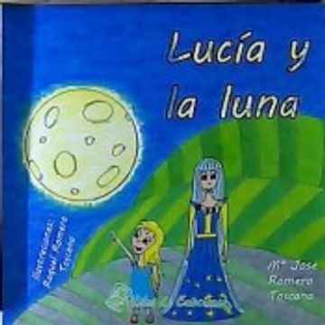 portada Lucía y la Luna