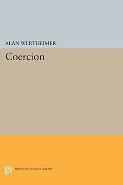 portada Coercion (Studies in Moral, Political, and Legal Philosophy) (in English)