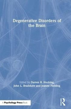 portada Degenerative Disorders of the Brain (en Inglés)