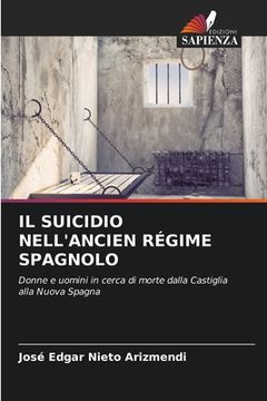 portada Il Suicidio Nell'ancien Régime Spagnolo (en Italiano)
