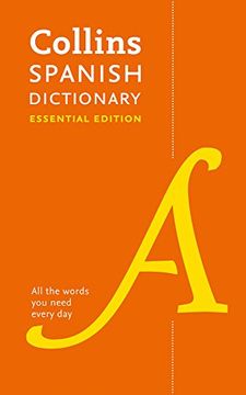 portada Collins Spanish Dictionary Essential edition: 60,000 translations for everyday use