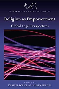 portada Religion as Empowerment: Global Legal Perspectives (en Inglés)