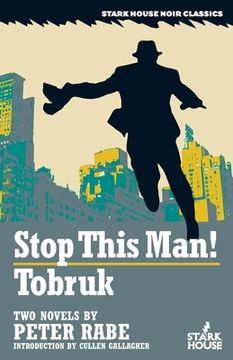 portada Stop This Man! / Tobruk (en Inglés)