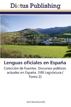 portada Lenguas Oficiales En Espana