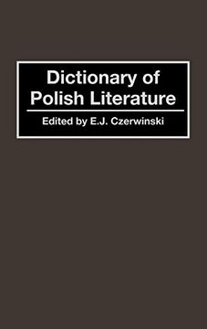 portada Dictionary of Polish Literature (en Inglés)