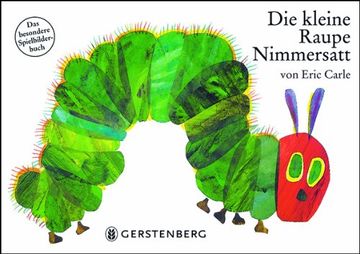 portada Die kleine Raupe Nimmersatt (en Alemán)