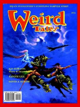 portada weird tales 313-16 (summer 1998-summer 1999) (en Inglés)