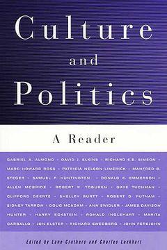 portada culture and politics: a reader (en Inglés)