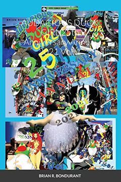 portada Audacious Duck Girl 25Th Anniversary Annual 2021 Vol. 1 (en Inglés)
