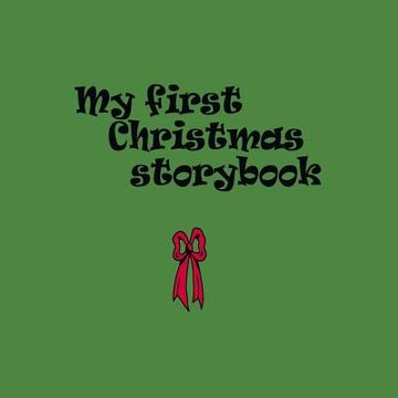 portada My first Christmas storybook (en Inglés)