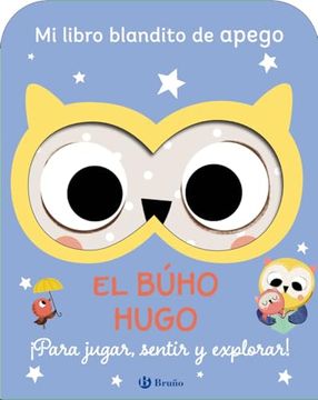 portada Mi Libro Blandito de Apego. El Búho Hugo