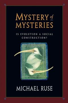 portada mystery of mysteries: is evolution a social construction? (in English)