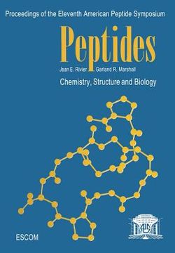 portada Peptides: Chemistry, Structure and Biology (en Inglés)