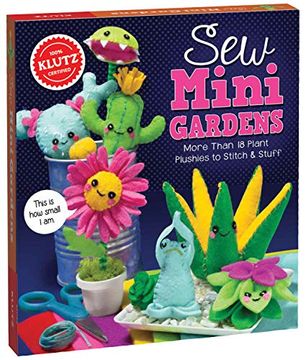 portada Sew Mini Garden (Klutz) (en Inglés)