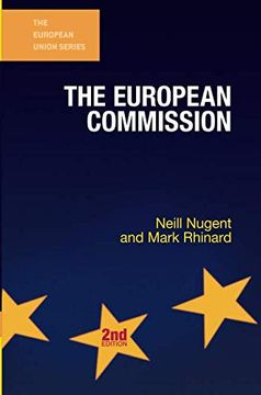 portada The European Commission (The European Union Series) (en Inglés)