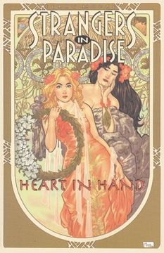 portada Strangers in Paradise: Heart in Hand (en Inglés)