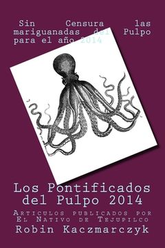 portada Los Pontificados del Pulpo 2014 (in Spanish)