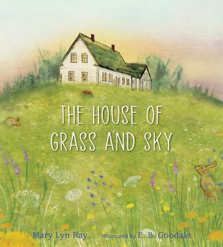 portada The House of Grass and sky (en Inglés)