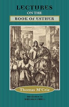 portada lectures on the book of esther (en Inglés)