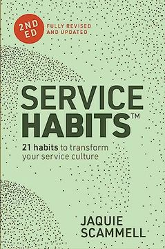 portada Service Habits: 21 habits to transform your service culture (en Inglés)