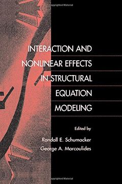 portada Interaction and Nonlinear Effects in Structural Equation Modeling