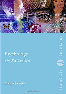 portada Psychology: The key Concepts (Routledge key Guides) (in English)
