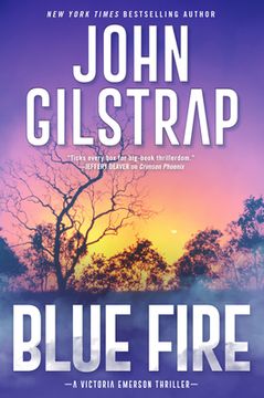 portada Blue Fire: A Riveting new Thriller (a Victoria Emerson Thriller) (in English)