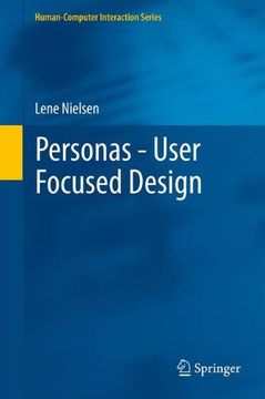 portada Personas - User Focused Design (Human–Computer Interaction Series) (en Inglés)