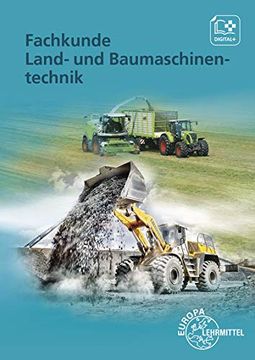 portada Fachkunde Land- und Baumaschinentechnik (en Alemán)