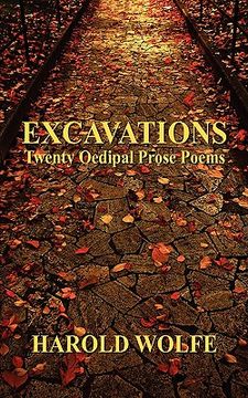 portada excavations, twenty oedipal prose poems (en Inglés)