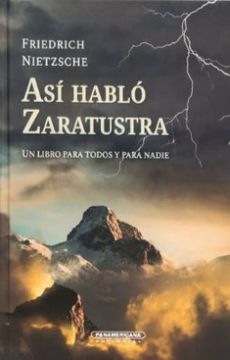 portada Asi Hablo Zaratustra (in Spanish)