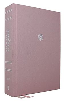 portada The Woman'S Study Bible: New International Version, Pink ,Receiving God'S Truth for Balance, Hope, and Transformation 