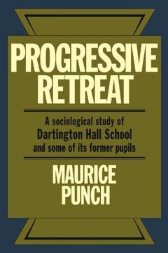 portada Progressive Retreat Paperback (en Inglés)