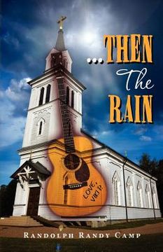 portada ...then the rain (en Inglés)